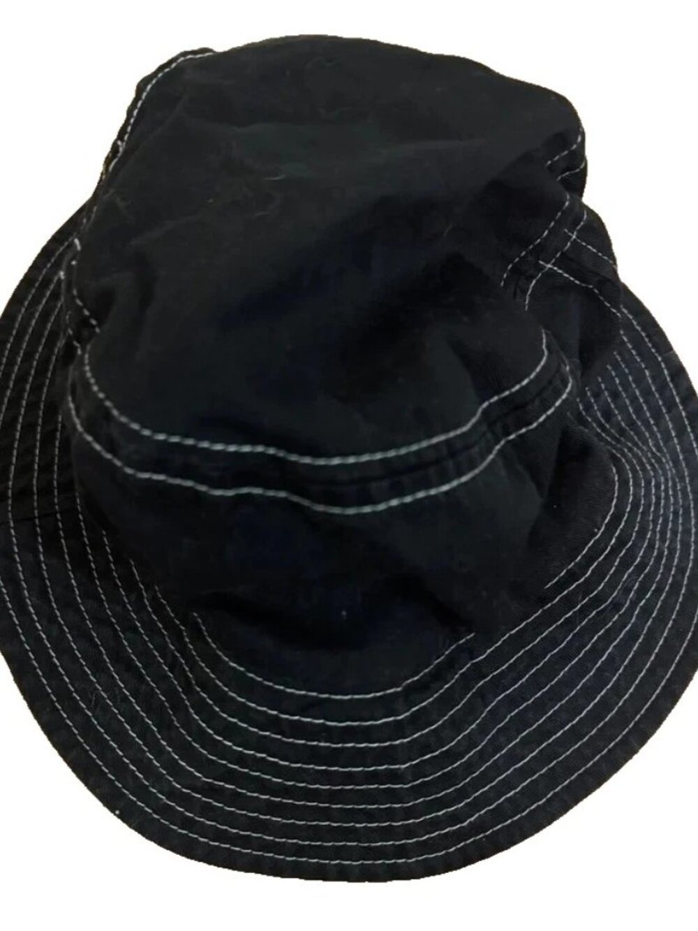 Faded Glory black bucket hat